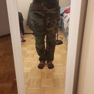 Cargo Army Pants